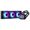 Phanteks Glacier One 360M25 G2 Black 360mm AiO Water Cooling Kit, D-RGB For Intel 1851, 1700, 1200, 115X . AMD AM5, AM4 Phanteks Glacier One 360M25 G2 Black 360mm AiO Water Cooling Kit, D-RGB For Intel 1851, 1700, 1200, 115X . AMD AM5, AM4