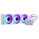 Phanteks Glacier One 360M25 G2 White 360mm AiO Water Cooling Kit, D-RGB For Intel 1851, 1700, 1200, 115X .  AMD AM5, AM4