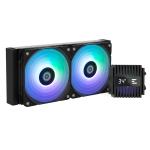 Zalman Alpha2 A24 ARGB 240mm Water Cooling Kit Dual 120mm Fan Black Supports Support Intel LGA 1700 / 1200 / 1150, AMD Socket AM5 / AM4