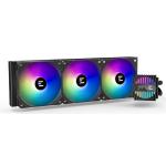 Zalman ALPHA2 36 ARGB Liquid Cooler - Triple 120mm Fan Black