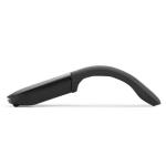 ACC 20ATB Bluetooth Arc Touch Scroll Foldable Mouse - Black
