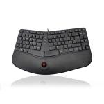 ACC 22ACCONT KEYBOARD WIRED A SHAPE NATURAL CONTOUR WITH TRACKBALL ACC