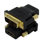 8Ware GC-HDMIDVI HDMI female to DVI-D male Adapter