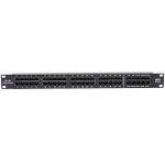 AMDEX DTP40/40 40 Port Breakout Voice Patch  Panel for use with the NEC UNIVERGE Phone Systems.