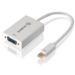 Alogic Premium MDP-VGA-AIC Adapter Mini DisplayPort male to VGA Female 15cm - White