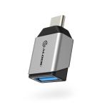 Alogic ULCAMN-SGR Ultra Mini USB-C to USB-A Adapter -Space Grey