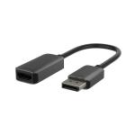 Belkin AVC011BTSGY-BL Active DisplayPort to HDMI Adapter 4K HDR Supports 4K  60Hz HDCP 2.2 Compatible Get Top-Tier Resolutions