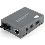 CTS LAN-100BTFT N-Way Fast Ethernet Converter ST 10/100 Base TX to 100 Base FX ST Fibre