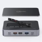 Cruxtec CDK14-SG 14-in-1 USB-C 100W Docking station with M.2 Slot