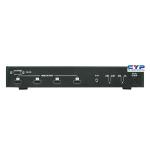 CYP HDMI4X4S HDMI 4 in 4 out Matrix Switch HDMI , HDCP 1.1 and DVI 1.0 compliant. Includes remote control