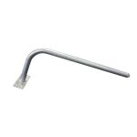 BKT-22 Hockey Stick Curved Fascia Mount 500mm