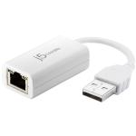 J5create JUE125 USB 2.0 Ethernet Adapter For Windows and Mac