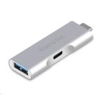 mbeat MB-UTC-02 Attache Duo Type-C To USB 3.1 Adapter With Type-C Charging Port