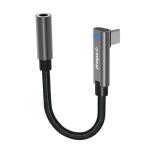 mbeat MB-XAD-C35AUX ToughLink USB-C to 3.5mm Audio Adapter Space Grey