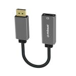 mbeat Tough Link DisplayPort  to HDMI Adapter - Space Grey
