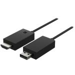 Microsoft Wireless Display Adapter V2, share what's on your tablet, laptop, or smartphone on an HDTV or monitor wirelessly.