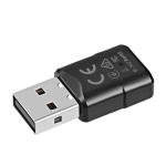 Promate Bluetooth 5.0 Mini USB Audio Adapter - Black USB-A - Range up to 20m - Low Energy Consumption - Easy Plug & Play