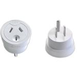 Sansai STV-1009 Outbound Travel Adapter - NZ / AU to US Plug