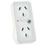 Sansai PAD-017CS Surged Double Adapter
