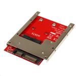 StarTech.com SAT32MSAT257 mSATA SSD to 2.5IN SATA Adapter Converter