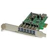 StarTech.com PEXUSB3S7 7 PT PCI EXPRESS USB 3.0 CARD - STD LPSupport - 1 Internal & 6 ExternalUSB3.0Ports - Native OS Support in Windows 8 & 8.1 StarTech.com PEXUSB3S7 7 PT PCI EXPRESS USB 3.0 CARD - STD LPSupport - 1 Internal & 6 ExternalUSB3.0Ports - Native OS Support in Windows 8 & 8.1