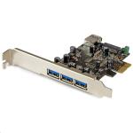 StarTech PEXUSB3S42 4 Port PCI Express USB3.0 Card - 3 + 1