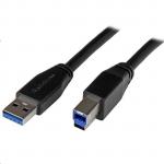 StarTech USB3SAB10M 30ft Active USB 3.0 USB-A to USB-B Cable
