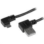 StarTech.com USB2AUB2RA2M USB 2.0 - 480Mbps USB-A to Micro USB Cable - 2m Right-Angled - Micro USB - M/M
