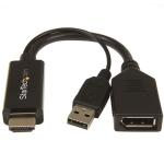 StarTech.com HD2DP HDMI to DisplayPort Converter