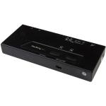 StarTech.com VS222HD4K 2x2 4K HDMI Matrix Switch with Fast Switching & Auto-Sensing