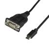 StarTech.com ICUSB232PROC USB-C to Serial Adapter Cable with COM Port Retention - 40cm (16") USB Type C to RS232 (DB9) Serial Converter Cable - For PLCs, Scanners, Printers - Windows/Mac/Linux StarTech.com ICUSB232PROC USB-C to Serial Adapter Cable with COM Port Retention - 40cm (16") USB Type C to RS232 (DB9) Serial Converter Cable - For PLCs, Scanners, Printers - Windows/Mac/Linux