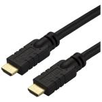 StarTech.com HD2MM15MA 4K 60Hz - Active - Ethernet - CL2 HDMI Cable - 15m (50ft) CL2 HDMI Cable - 15m (50 ft) - Active - High Speed - 4K HDMI Cable - HDMI 2.0 Cable - In Wall HDMI Cable with Ethernet - Male to Male