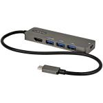 StarTech DKT30CHPD3 USB C Multiport Adapter 4K 60Hz HDMI/PD