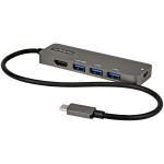 StarTech.com DKT30CHPD3 USB C Multiport Adapter 4K 60Hz HDMI/PD