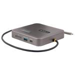 StarTech 102B-USBC-MULTIPORT USB C Multiport Adapter Dual 4K HDMI PD