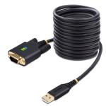 StarTech.com 1P10FFC-USB-SERIAL 10ft/3m USB to RS232 Serial Adapter
