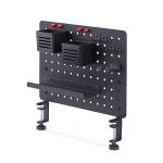 StarTech.com 1612B-DESK-PEGBOARD Clamp-On Pegboard Desktop Organizer