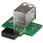 StarTech.com USBMBADAPT2 2 Port USB Motherboard Header Adapter