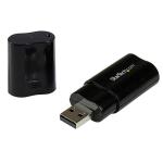 StarTech ICUSBAUDIOB USB Audio Adapter External Sound Card