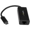 StarTech.com US1GC30B USB-C to Gigabit Ethernet Adapter Black USB3.1 to RJ45 LAN Network Adapter USB Type C to Ethernet USB-C Network Adapter 10/100/1000Mbps Thunderbolt 3 Compatible RJ45 StarTech.com US1GC30B USB-C to Gigabit Ethernet Adapter Black USB3.1 to RJ45 LAN Network Adapter USB Type C to Ethernet USB-C Network Adapter 10/100/1000Mbps Thunderbolt 3 Compatible RJ45