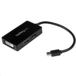StarTech.com MDP2DPDVHD Mini DisplayPort to DP DVI HDMI Adapter