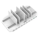 Unitek Y-2190A 10 Port USB Smart Charging   Station (8 Port 2.4A Type A + 2 Port QC 3.0 Type A). Max Power 90W. Rapid charging. Over-charge, over voltage, over heating and short cirtuit protection.