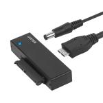 Unitek Y-1039 USB 3.0 to SATA 6G Converter Super-Speed 5Gbps Supports 2.5 / 3.5  HDD, SATA & SSDHDD.Power Adapter & USB Micro-B to USB-A Cable Incl.