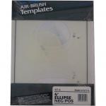 Badger Air Brush Co - Elipse Templates - 4 Inch