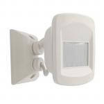 Housewatch 55-190  Surface Mount Outdoor    Standalone IP65 Infrared Sensor. Adustable Time, Distance & Lux (10 up to 2000). 15m Detection Range. Manual Override. 110 Degree Detection. White Colour