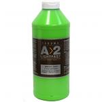 Chroma A12 Acrylic Paint - Lightfast Heavybody - 1 Litre - Light Green
