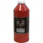 Chroma A14 Acrylic Paint - Lightfast Heavybody - 1 Litre - Light Red Oxide