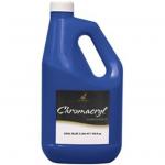 Chroma Chromacryl Acrylic Paint - 2 Litre - Cool Blue