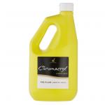 Chroma Chromacryl Acrylic Paint - 2 Litre - Cool Yellow