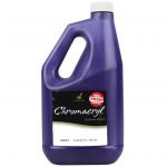 Chroma Chromacryl Acrylic Paint - 2 Litre - Violet